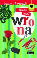 Okładka: Bardzo biała wrona