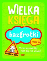 Okładka: Wielka księga. Bazgrołki. Cześć 1