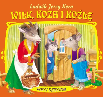 Okładka: Wilk, koza i koźlę