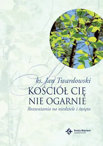 Okładka: Kościół Cię nie ogarnie. Rozważania na niedziele i święta