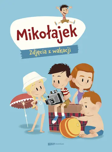 Okładka: Mikołajek. Zdjęcia z wakacji