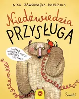 Okładka: Niedźwiedzia przysługa
