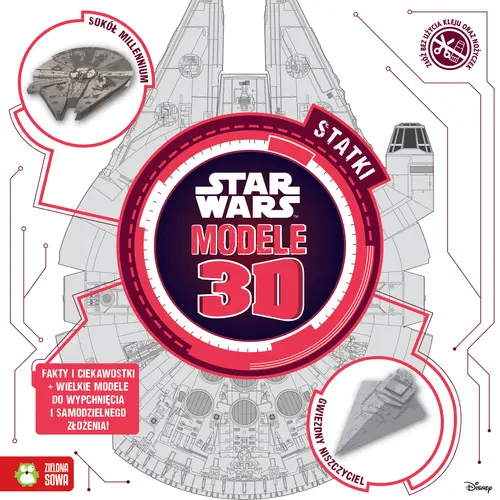 Okładka: Modele 3D. Statki. Star Wars