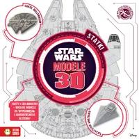 Okładka: Modele 3D. Statki. Star Wars