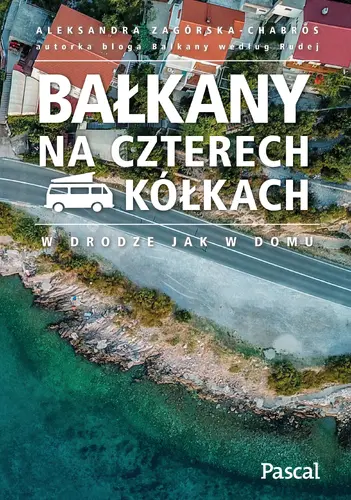 Okładka: Bałkany na czterech kółkach