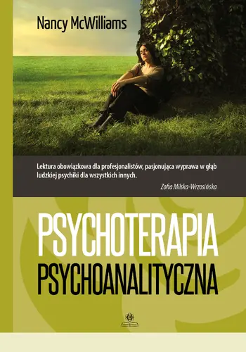 Okładka: Psychoterapia psychoanalityczna
