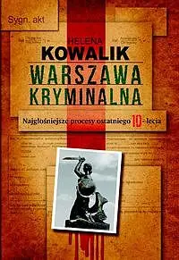 Okładka: Warszawa kryminalna