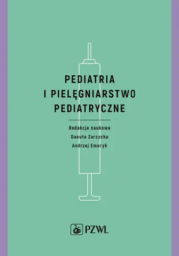 Okładka: Pediatria i pielęgniarstwo pediatryczne