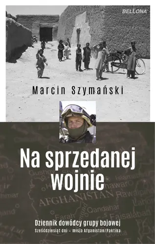 Okładka: Na sprzedanej wojnie