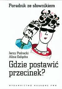 Okładka: Gdzie postawić przecinek