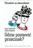 Okładka: Gdzie postawić przecinek