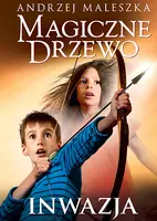Okładka: Magiczne Drzewo. Inwazja