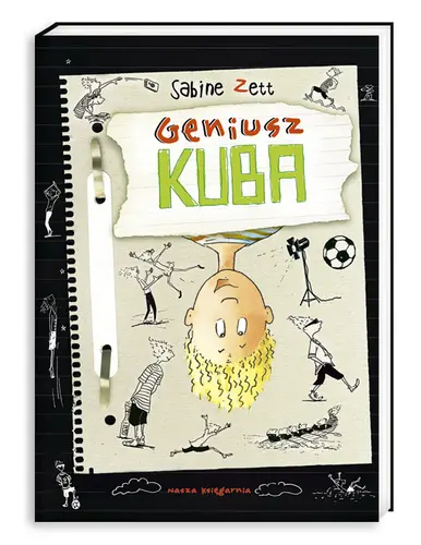 Okładka: Geniusz Kuba