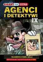 Okładka: Gigant Poleca Extra. Agenci i Detektywi IX. Tajemnice starej willi. Tom 7/2025