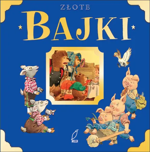 Okładka: Złote bajki