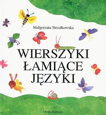 Okładka: Wierszyki łamiące języki