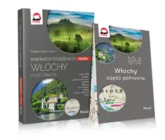 Okładka: Włochy część północna INSPIRATOR PODRÓŻNICZY Pascal