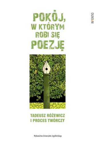 Okładka: Pokój, w którym robi się poezję