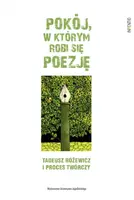 Okładka: Pokój, w którym robi się poezję