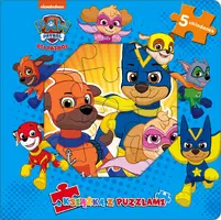 Okładka: Psi Patrol. Książka z puzzlami