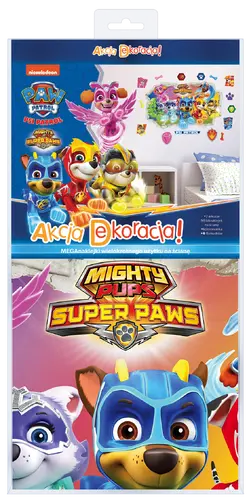 Okładka: Psi Patrol. Akcja Dekoracja