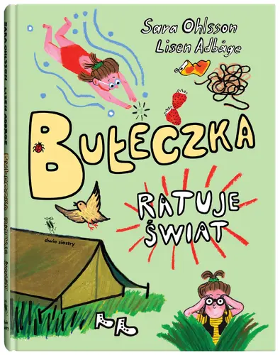 Okładka: Bułeczka ratuje świat