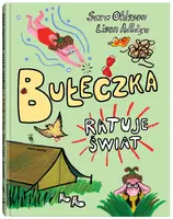 Okładka: Bułeczka ratuje świat