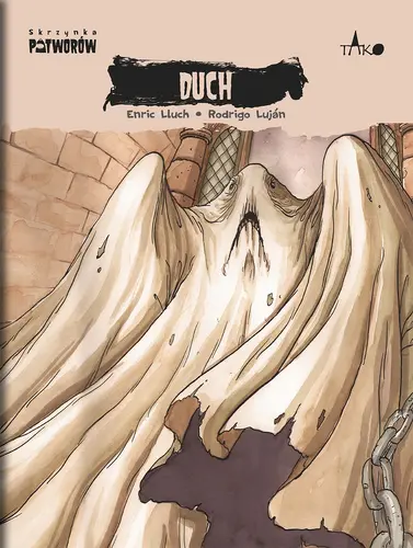 Okładka: Duch