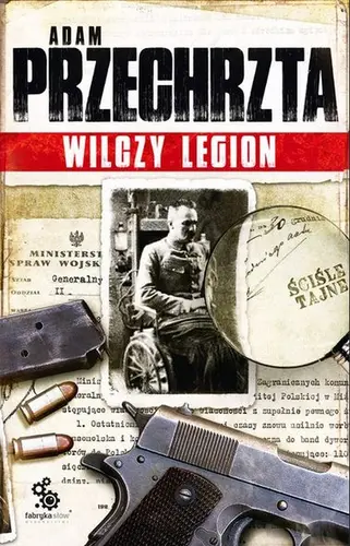 Okładka: Wilczy Legion