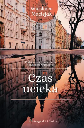 Okładka: Czas ucieka