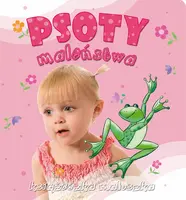 Okładka: Książeczka maluszka. Psoty maleństwa.