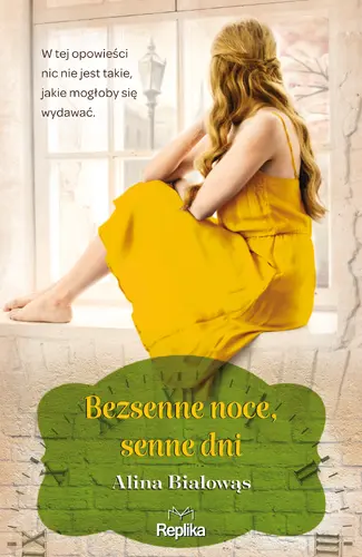 Okładka: Bezsenne noce, senne dni