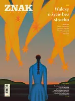 Okładka: Miesięcznik ZNAK 849 (02/2026) - Walczę o życie bez strachu