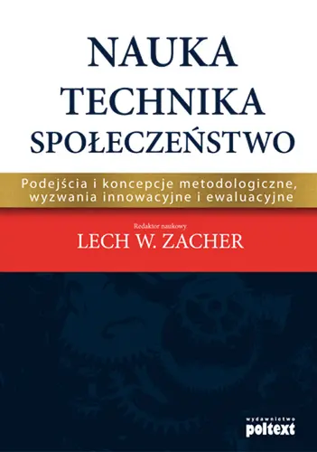 Okładka: Nauka – Technika – Społeczeństwo