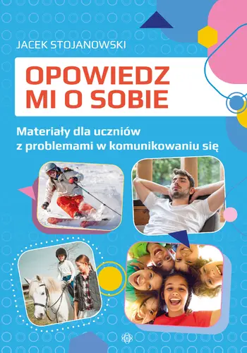 Okładka: Opowiedz mi o sobie