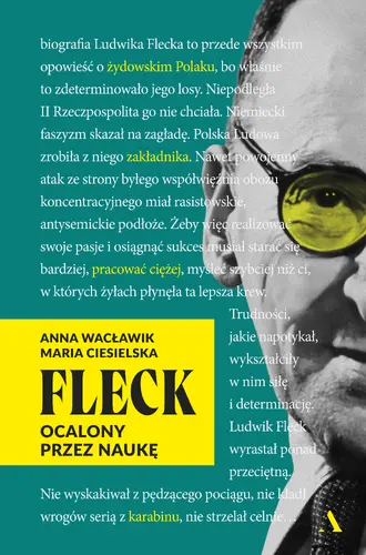 Okładka: Fleck. Ocalony przez naukę