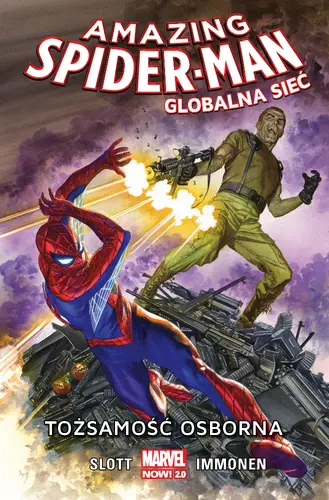 Okładka: Amazing Spider Man – Globalna sieć: Tożsamość Osborna, tom 6