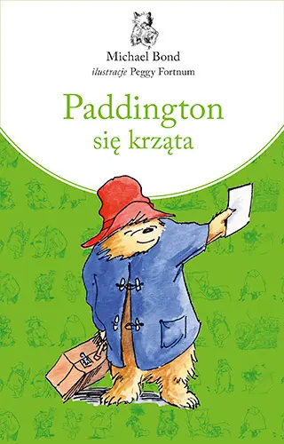Okładka: Paddington się krząta