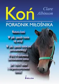Okładka: Koń. Poradnik miłośnika