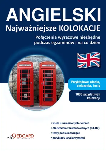 Okładka: Angielski - Najważniejsze kolokacje