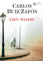 Okładka: Cień wiatru