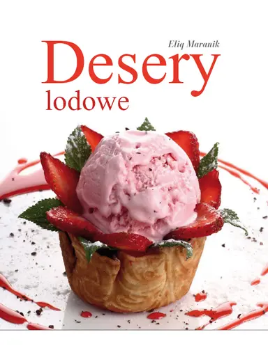 Okładka: Desery lodowe