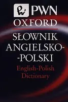 Okładka: Słownik Angielsko-Polski English-Polish Dictionary PWN Oxford