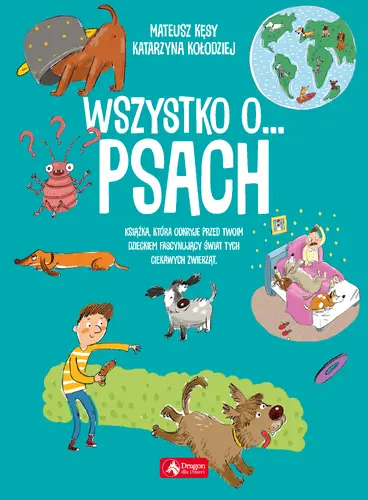 Okładka: Wszystko o psach