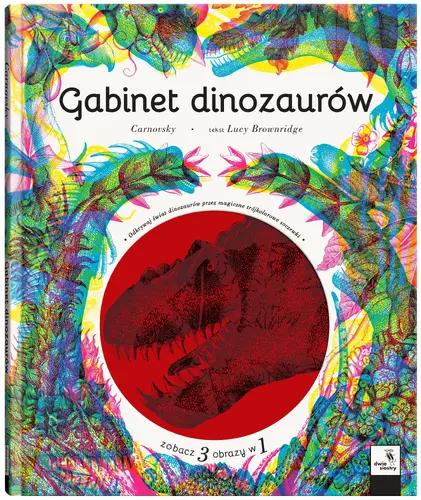 Okładka: Gabinet dinozaurów