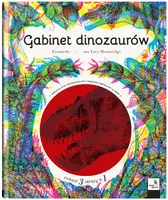Okładka: Gabinet dinozaurów