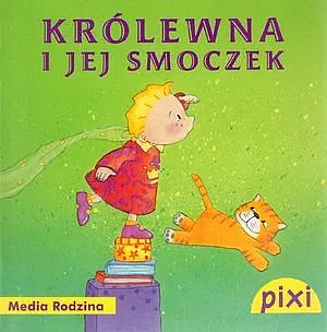 Okładka: Pixi. Królewna i jej smoczek