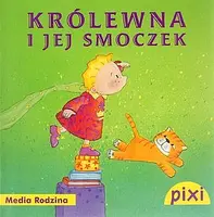Okładka: Pixi. Królewna i jej smoczek