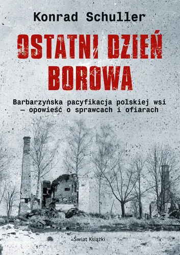 Okładka: Ostatni dzień Borowa