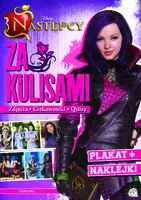 Okładka: Za kulisami. Następcy. Tom 1